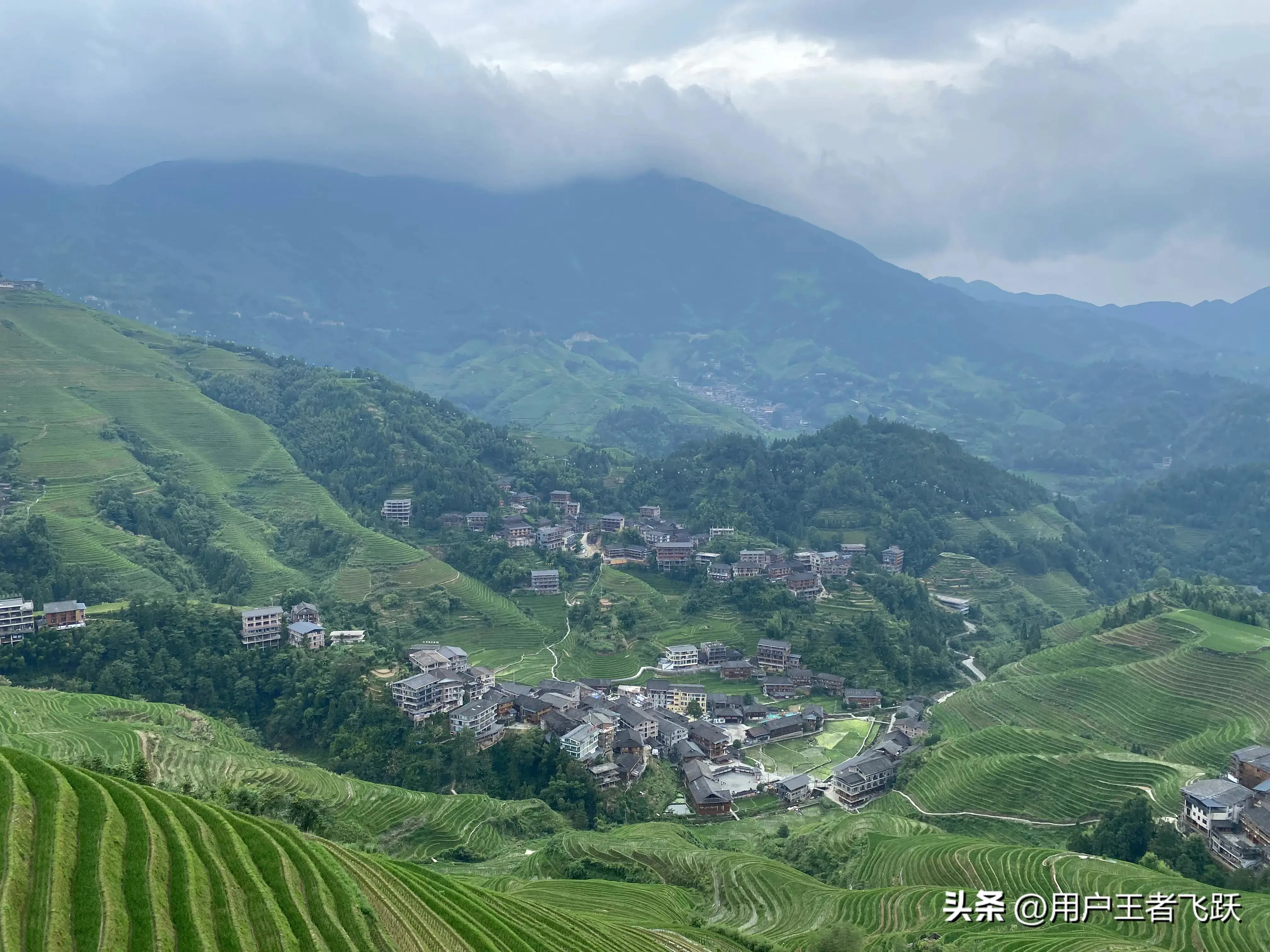 龙胜梯田观景台_龙胜梯田_龙胜梯田视频