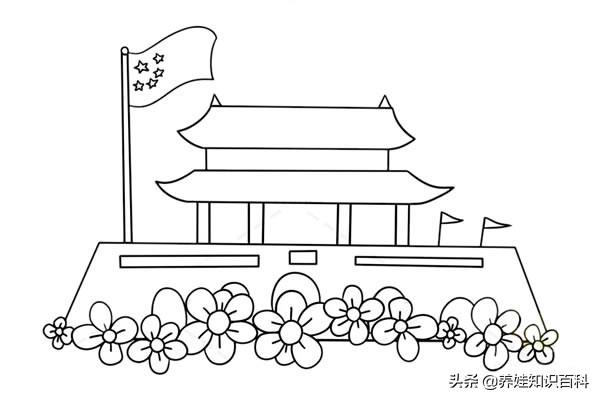 天安城门国旗壁纸_天安城门正面旗杆图片,0,44,-1,天安城门国旗图片画(天安城门和国旗图画)-蘑菇号,https：//www.mooogu.cn/xinwen/350087.html_天安城门国旗图片儿童简笔画